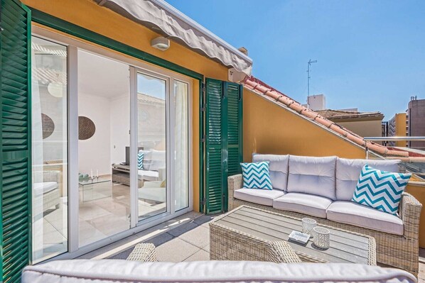 Terraza o patio