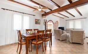 Living-dining room