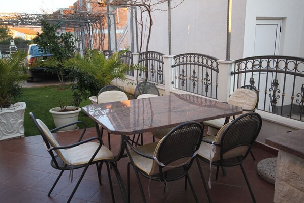 Restaurang utomhus