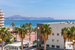 View from the terrace over the surroundings