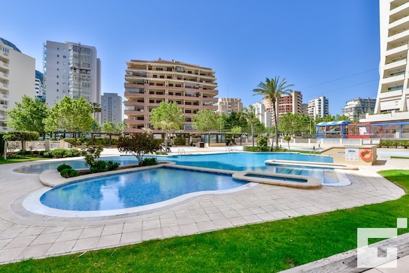 Piscine communautaire