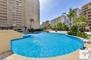 Communal swimming pool