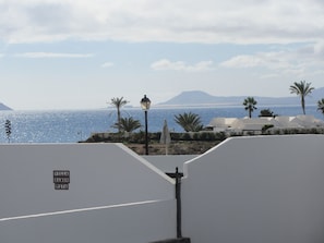 view to the island of Lobos and Fuerteventura