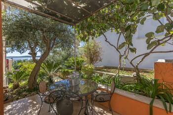 One bedroom apartment with terrace and sea view Rastići, Čiovo (A-2080-b)