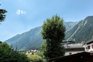 Vue depuis l’hébergement