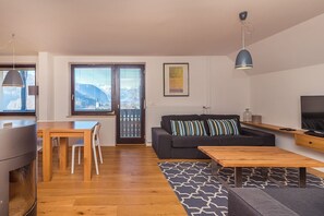 Villa Bohinca - living area
