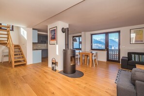 Villa Bohinca - living area