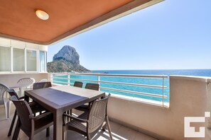 View from the terrace over the surroundings