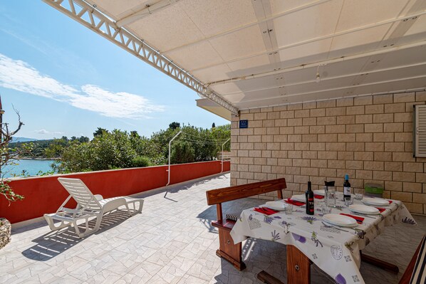 Restaurang utomhus