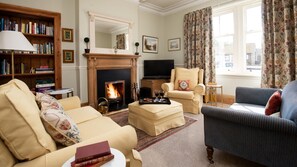 Belvedere - the sitting room at the front of the house