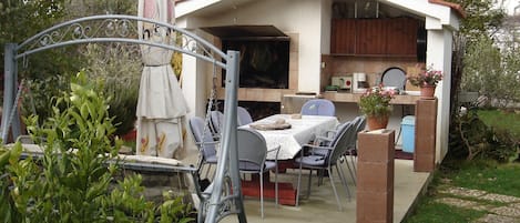 Restauration extérieure
