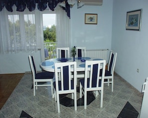 Dining room