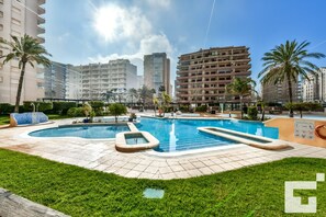 Communal swimming pool