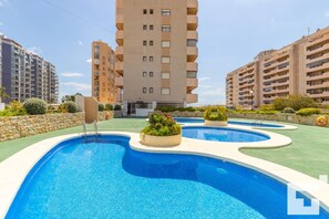 Communal swimming pool