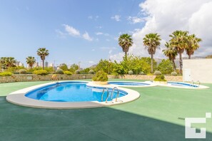 Communal swimming pool