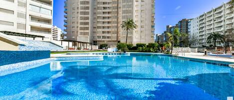 Communal swimming pool