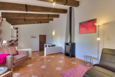 Villa Damara, apartamento de lujo Cereza, para unas vacaciones relajantes!