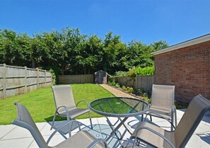 Rear Garden Summer