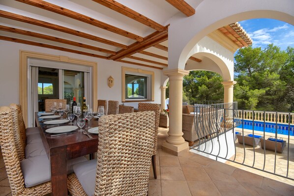 Balcony / terrace