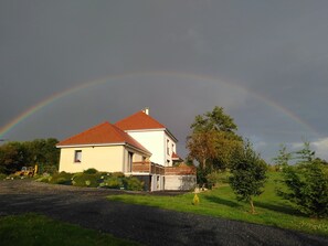 arc en ciel en baie de somme chambres d'hôtes LE HAUT VILLAGE