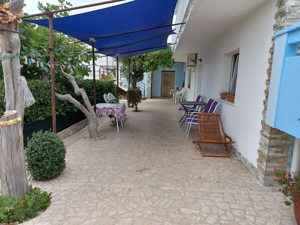 Restaurang utomhus