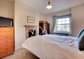 Bedroom two with king sized bed