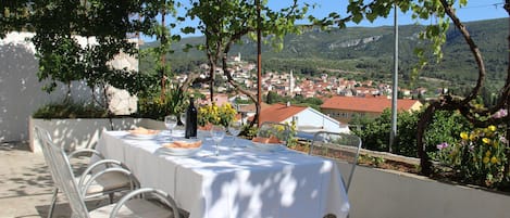 Restaurante al aire libre