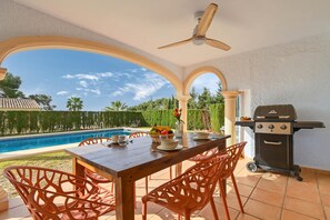 Balcony/ terrace