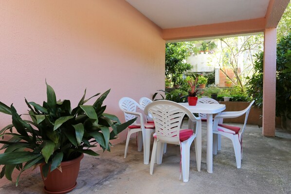 Restaurang utomhus