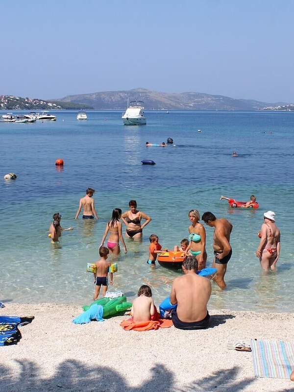 Den närmaste badstranden