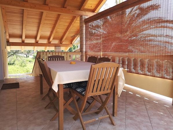 Restaurang utomhus