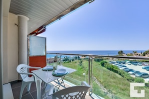 Vue de la terrasse sur les environs