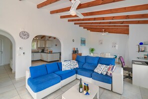 Salon-salle à manger