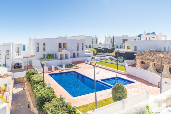 Communal swimming pool