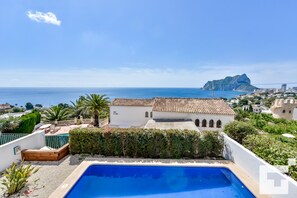with private pool and terrace