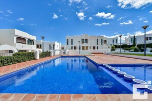 Communal swimming pool