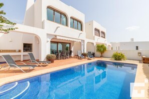 with private pool and terrace