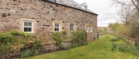 The Mill House - front aspect and entrance