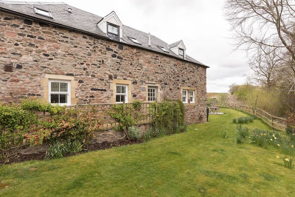 The Mill House - front aspect and entrance
