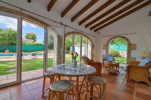 Balcony/ terrace