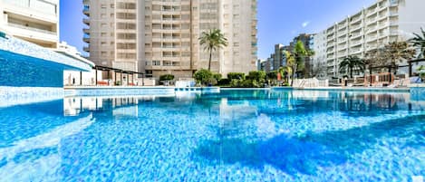 Communal swimming pool