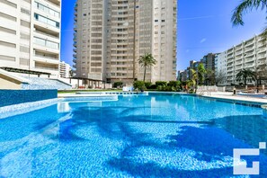 Communal swimming pool