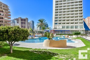 Communal swimming pool