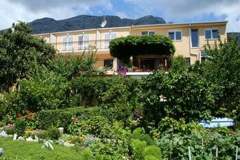 One bedroom apartment with balcony and sea view Orebić, Pelješac (A-275-c)