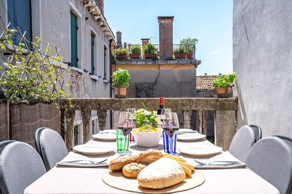 Restaurang utomhus