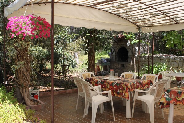 Restaurang utomhus