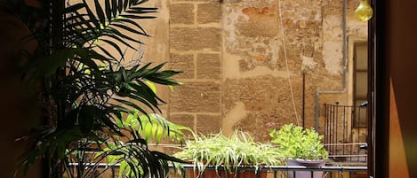 Balcone della cucina