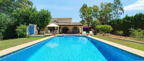 with private pool and terrace