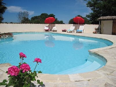 Pinot self catering holiday home in the Bordeaux vineyards South West France