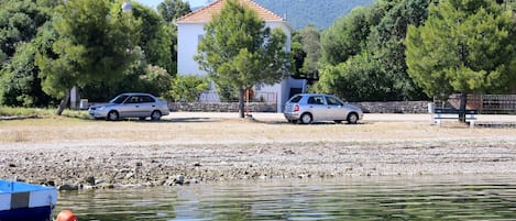 Εξωτερικός χώρος καταλύματος